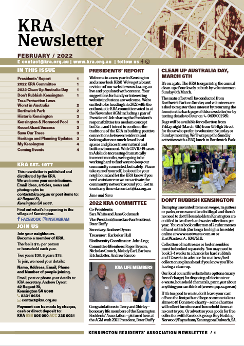 Preview of Newsletter