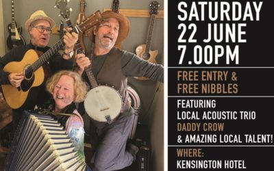 22 Jun: Winter Solstice Open Mic