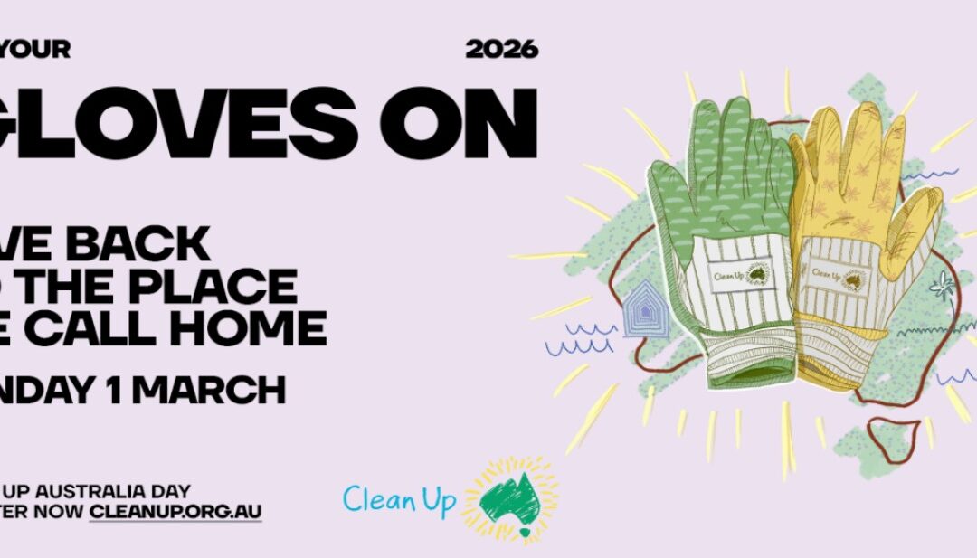 1 Mar: Clean Up Australia Day