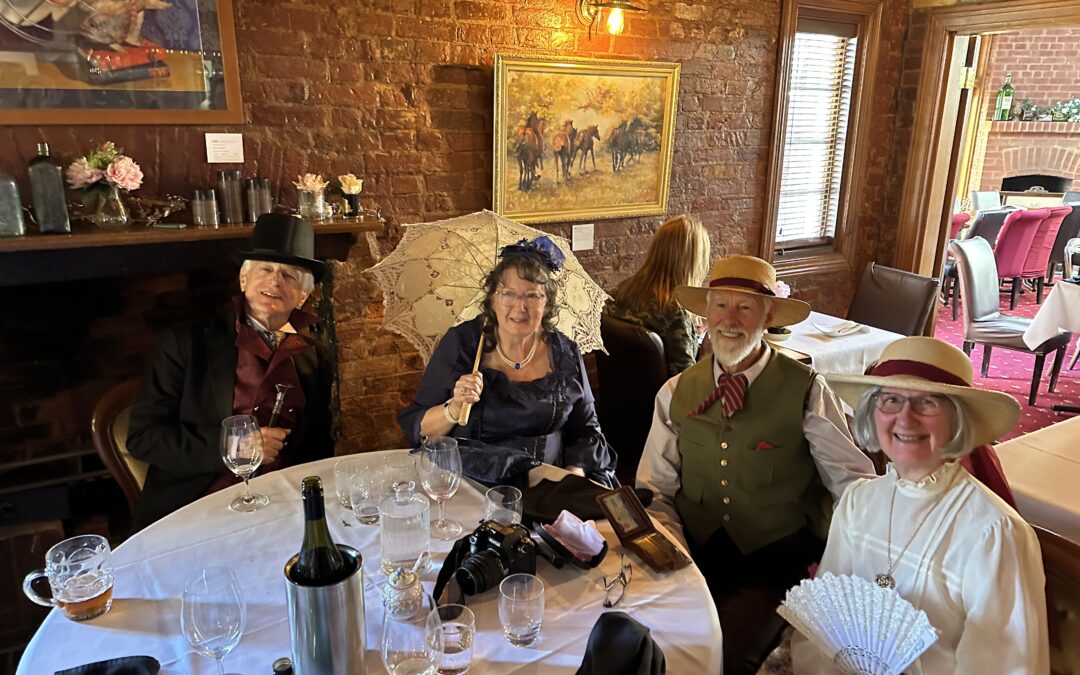 Fun at the Rising Sun