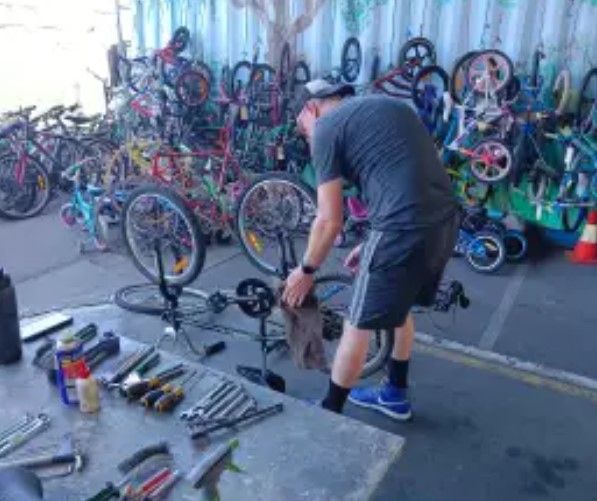 Bikes For Refugees & Adelaide Community Bike Workshop now in Marryatville
