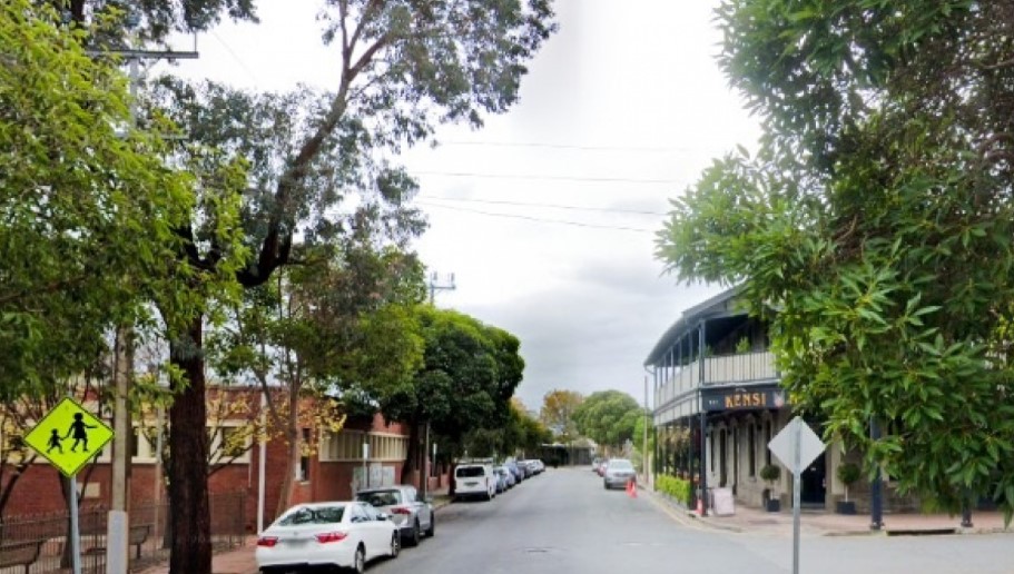 Zebra Crossing for Thornton St