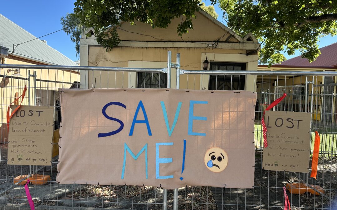 Sad news for 69 High Street