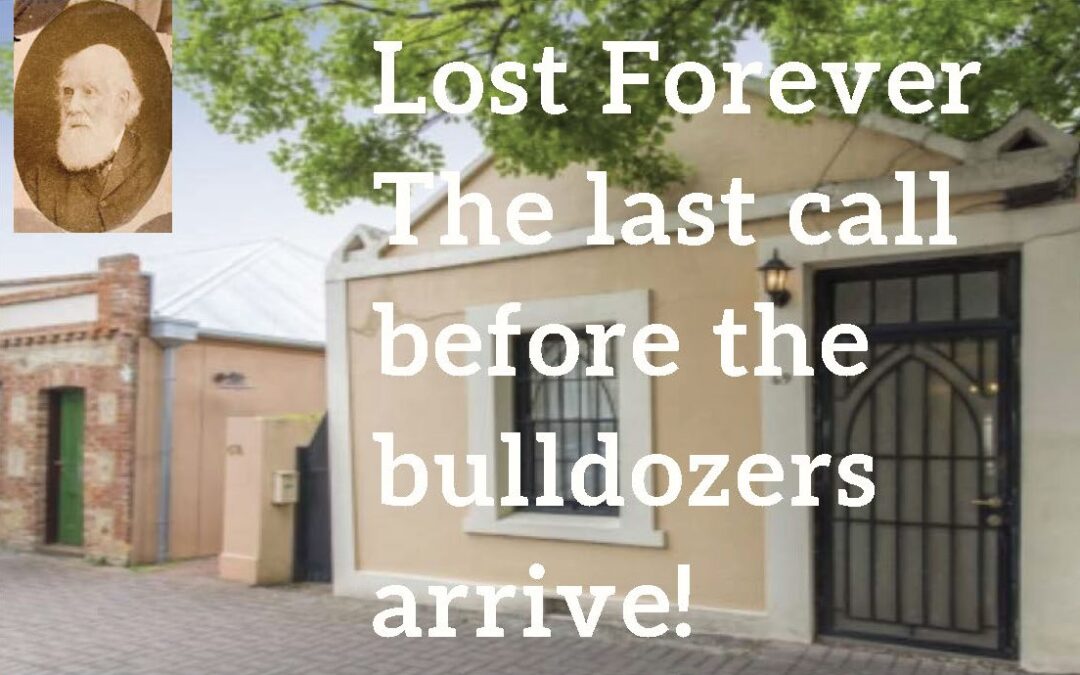 Lost Forever – a call to save our heritage