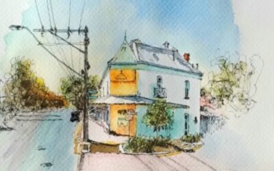 11 Apr: Wobbly Line Drawing Workshop