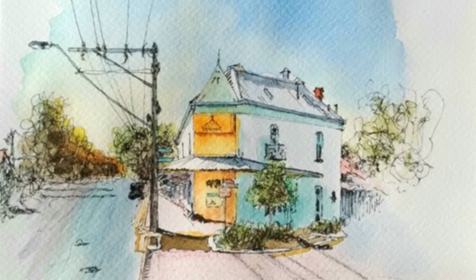 11 Apr: Wobbly Line Drawing Workshop